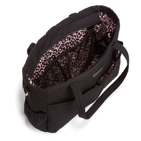 vera bradley black and white bag|vera bradley black diaper bag.